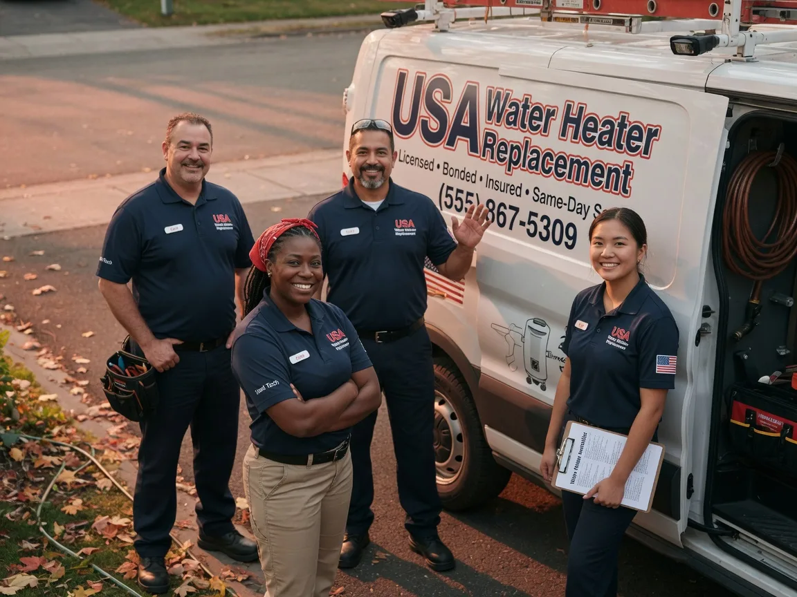 Water Heater Replacement company in Bingham, NE